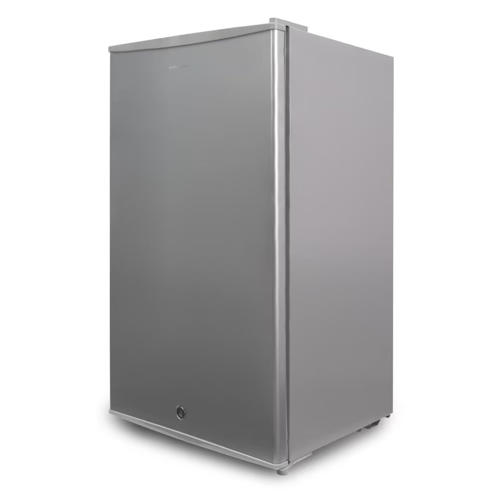 Kelvinator KRC-F100RBPSGS 95 litres 2 Star Single Door Refrigerator, Inox Grey Mahajan Electronics Online