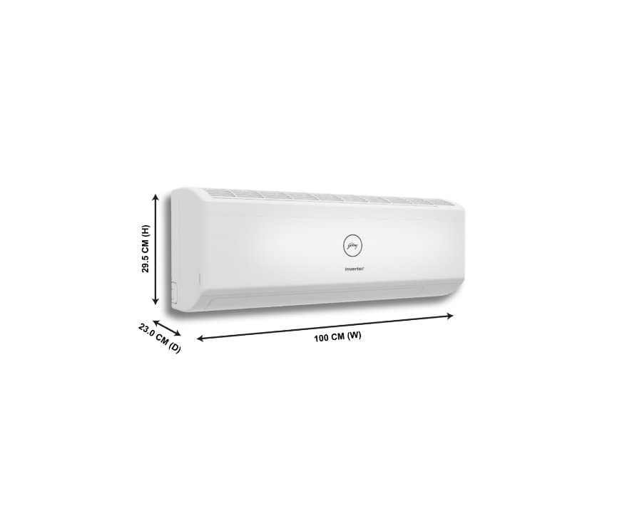 Godrej SIC 24ITC3-WZS, 2 Ton 3 Star Inverter 5 in 1 Convertible Split AC - Mahajan Electronics Online