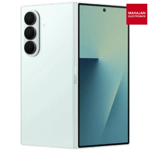 Samsung Galaxy Z Fold7 5G Smartphone with Galaxy AI (Mint, 12GB RAM, 512GB Storage), Ultra Sleek Design with 200MP Camera, Powerful Snapdragon 8 Elite, Google Gemini Mahajan Electronics Online