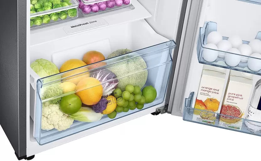SAMSUNG 236 L Frost Free Double Door 1 Star Refrigerator (GRAY SILVER, RT28C3021GS/NL) - Mahajan Electronics Online