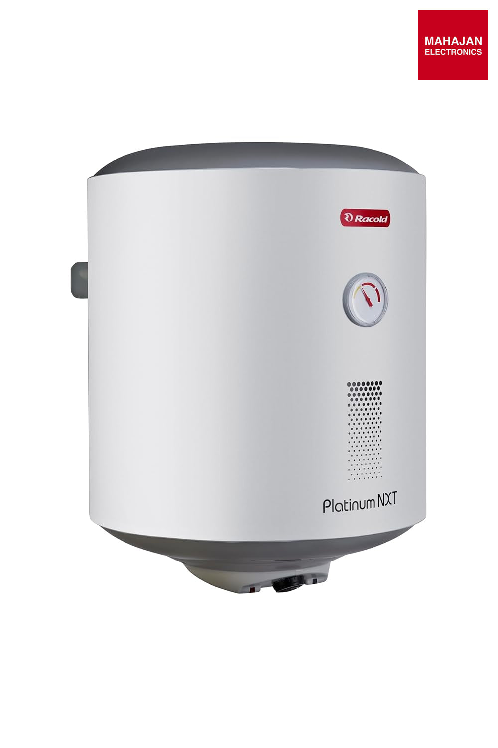 Racold Platinum NXT with Free Standard Installation and Pipes 100 L Storage Water Geyser (White) – Mahajan Electronics Online.