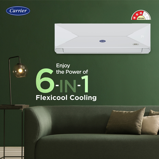 Carrier XPERT EDGE FXi 2.0 Ton 3 Star Star Split Inverter AC CAI24PE3R35F0 Mahajan Electronics Online