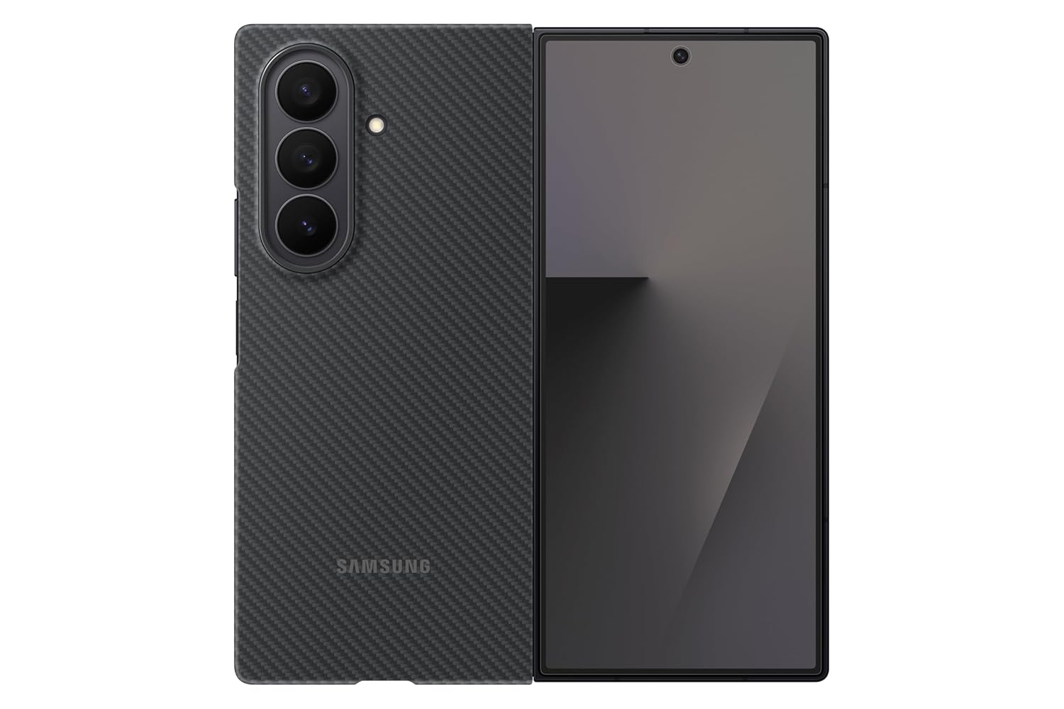 Samsung Galaxy Fold7 Carbon Shield Case, Black Mahajan Electronics Online