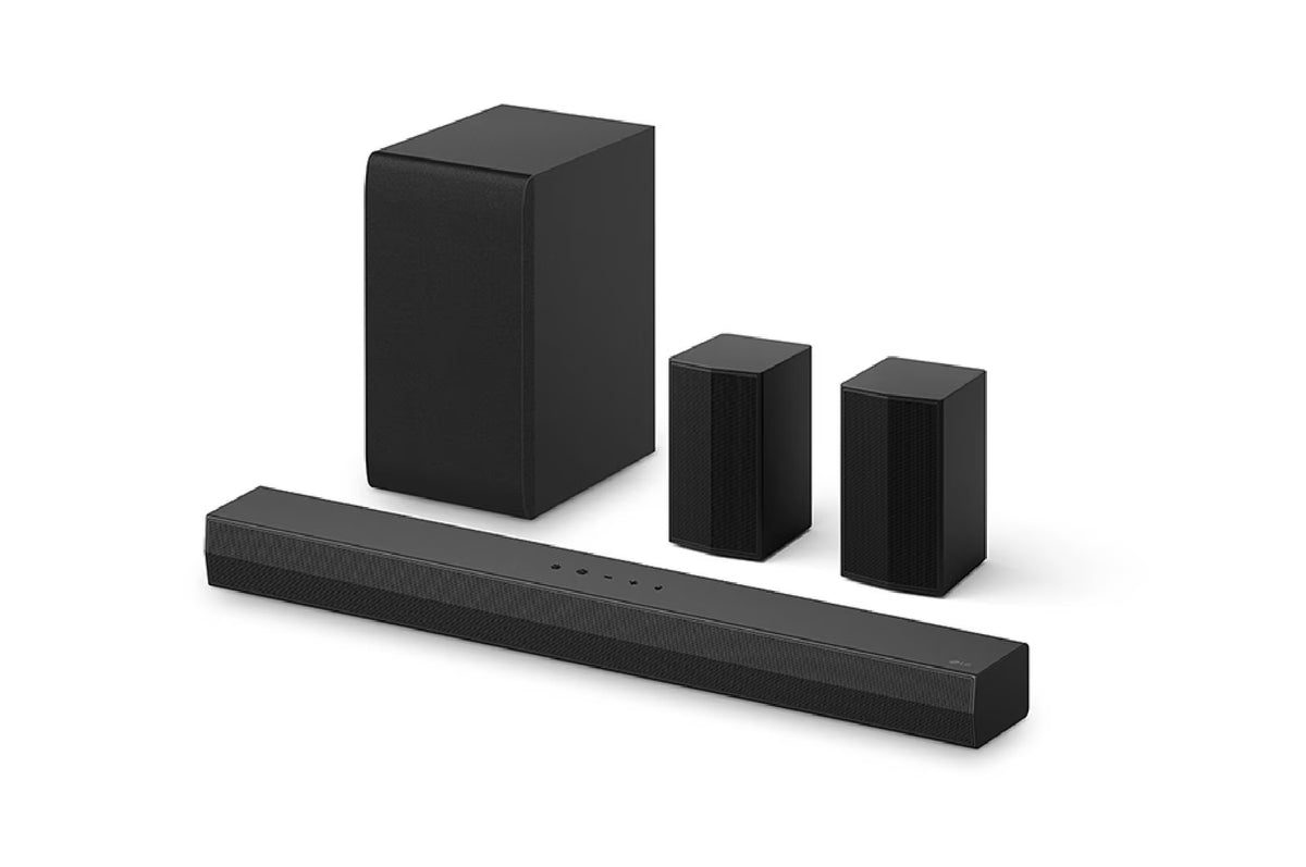 LG S40TR Soundbar for TV 4.1 channel, Wireless Rear Speaker, WOW Orchestra with WoW Interface LG