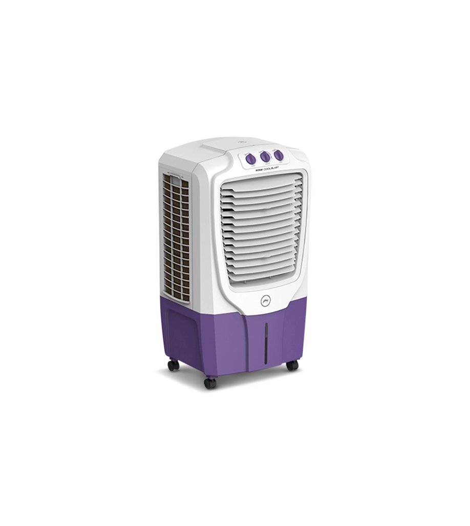 Godrej CL EDGE CBPD 107 RBFN5 PR 87 Litre Desert Air Cooler (Purple, Mechanical Control, 4-Way Air Deflection, 18-Inch Fan, Inverter Compatible) Mahajan Electronics online
