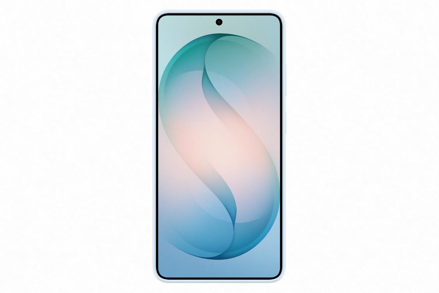Samsung Galaxy S26 Ultra Silicone Magnet Case, Light Blue Mahajan Electronics Online
