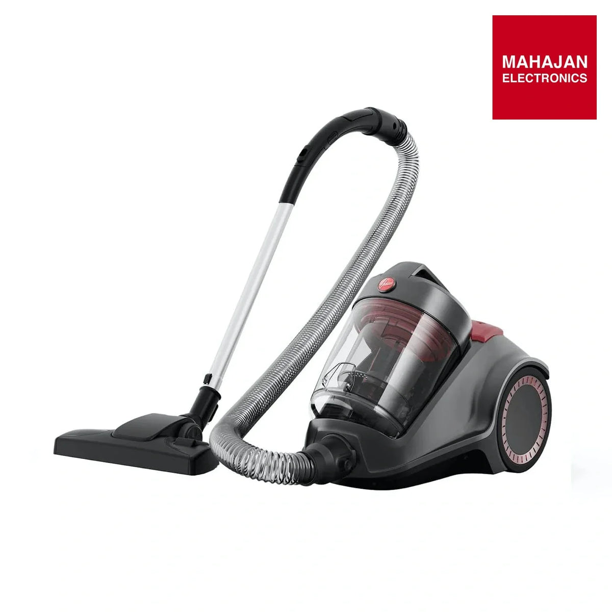 Hoover Power 6 Canister Vacuum Cleaner 2200W Graphite/Red – Mahajan Electronics Online.