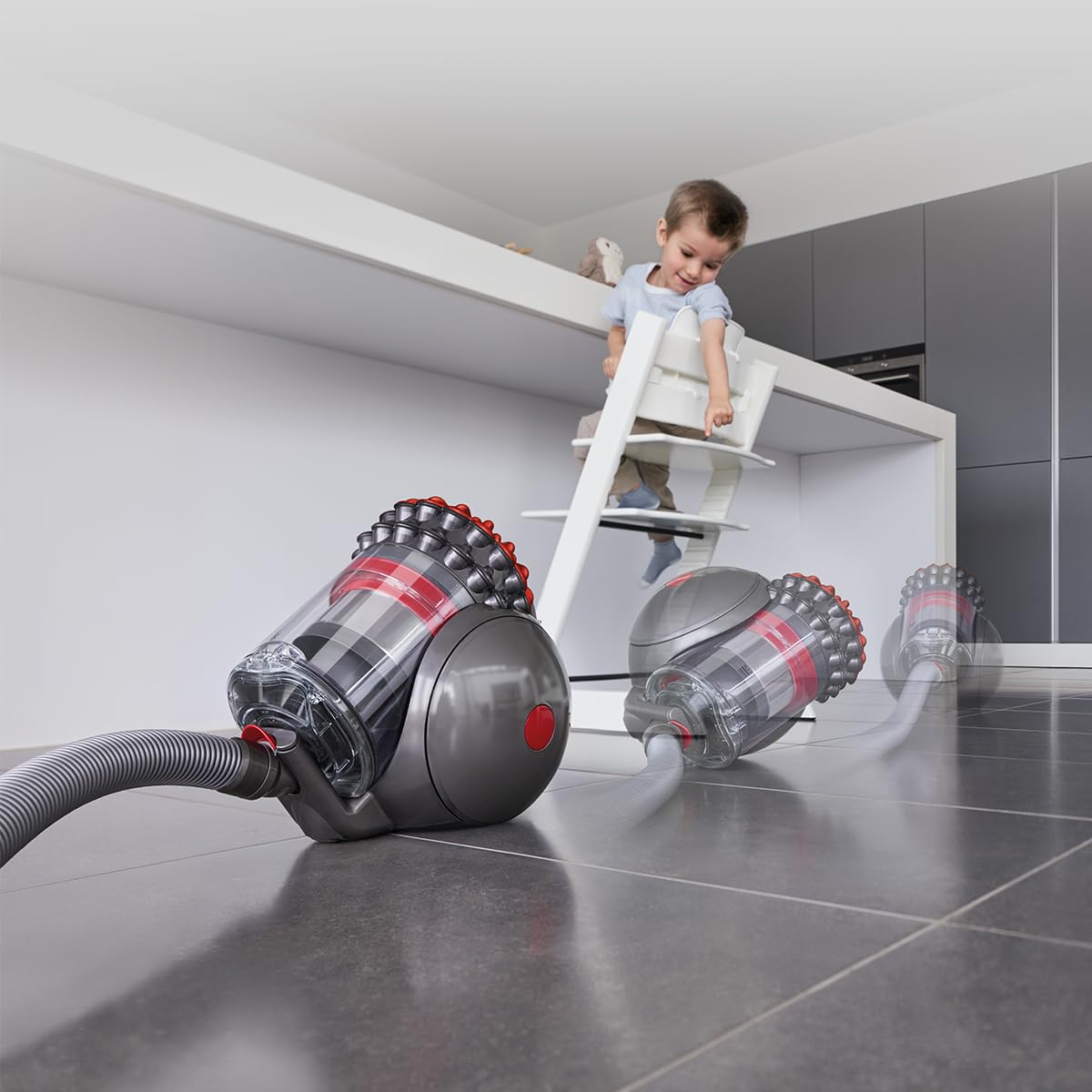 Dyson Big Ball Bagless Vacuum Cleaner | 800W Suction Power | 1.6L Dust Bin | Self-Righting | Automatic Cord Rewind – Buy Online at Mahajan Electronics Mahajan Electronics online