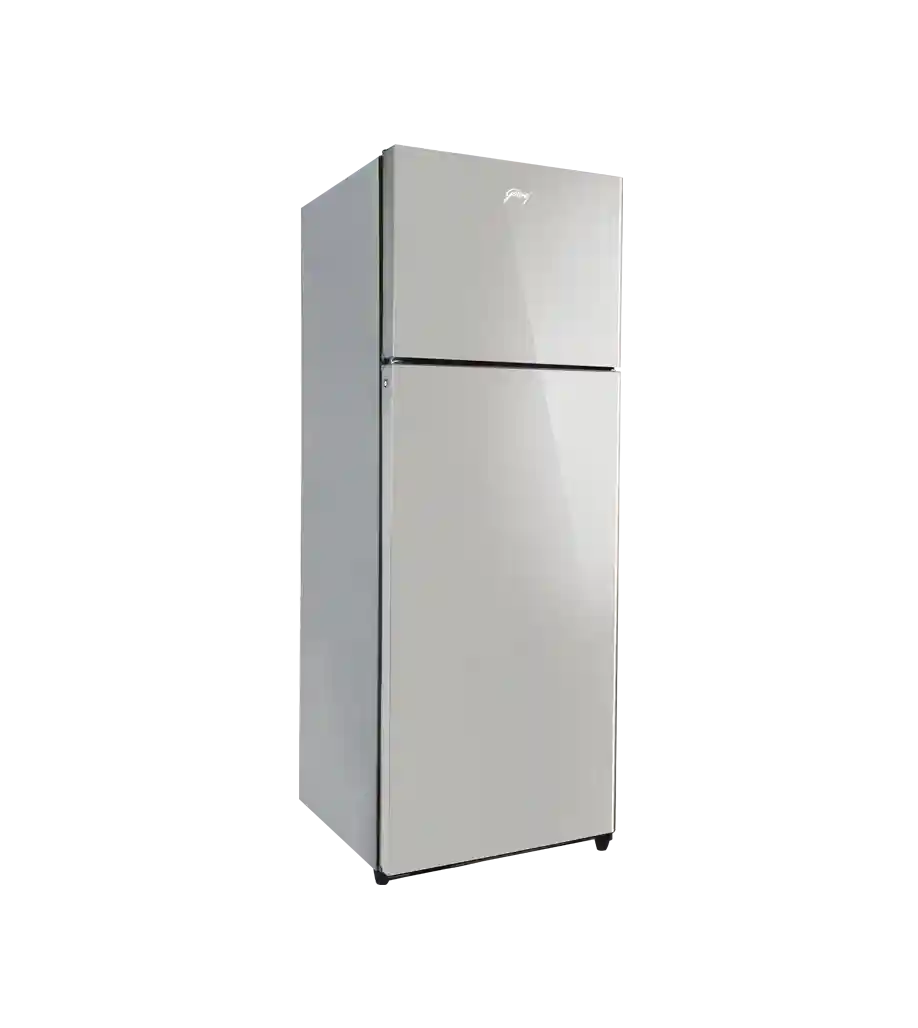 Godrej RT EONVIBE 366B RCIT CH GD Convertible - Double Door Frost Free 330 Litre Champagne Gold Mahajan Electronics Online