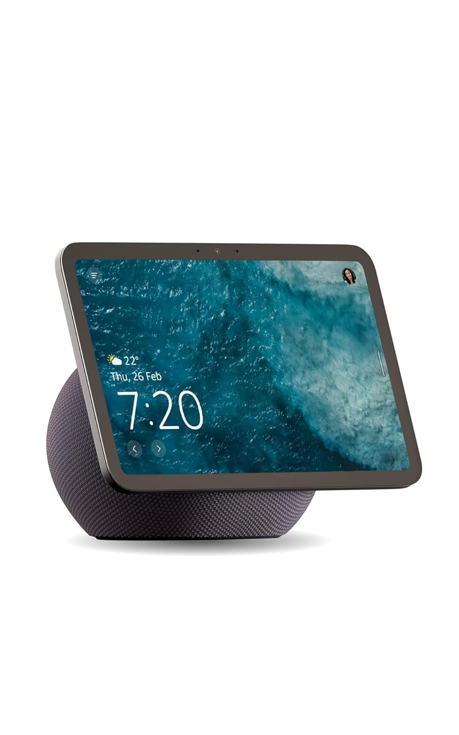 Amazon Echo Show 8 (newest model), vibrant 8.7" HD display with spatial audio & Alexa, new sleek design, smart home controls, 2x bass speaker, 13 MP camera, bluetooth, Graphite Mahajan Electronics Online