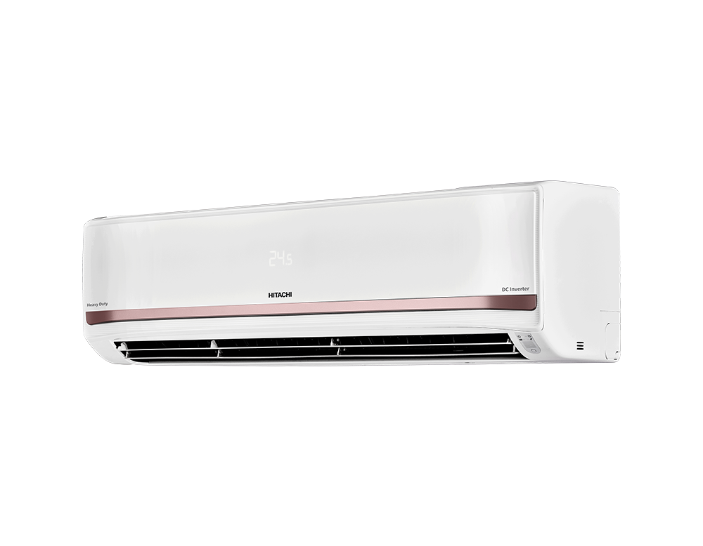 Hitachi RAS.Y324PCDISL 2 Ton Class 3 Star, Inverter Split AC (100% Copper, Dust Filter, 3700XXL White) Mahajan Electronics Online