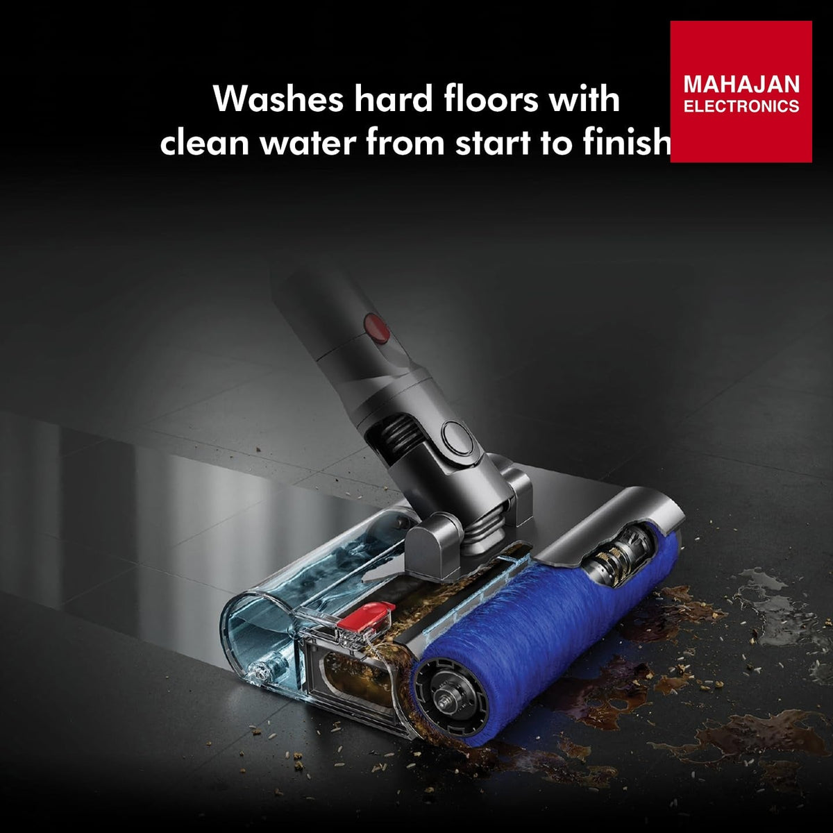Dyson V12 Detect Slim Submarine Cordless Vacuum Cleaner Complete – Mahajan Electronics Online.