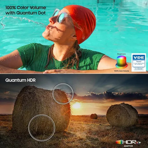 SAMSUNG Q65QFAAULXL 163 cm (65 inch) QLED 4K Ultra HD Smart Tizen TV with Quantum 2025 Mahajan Electronics Online