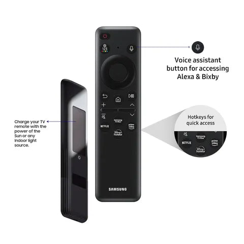 SAMSUNG Q65QFAAULXL 163 cm (65 inch) QLED 4K Ultra HD Smart Tizen TV with Quantum 2025 Mahajan Electronics Online