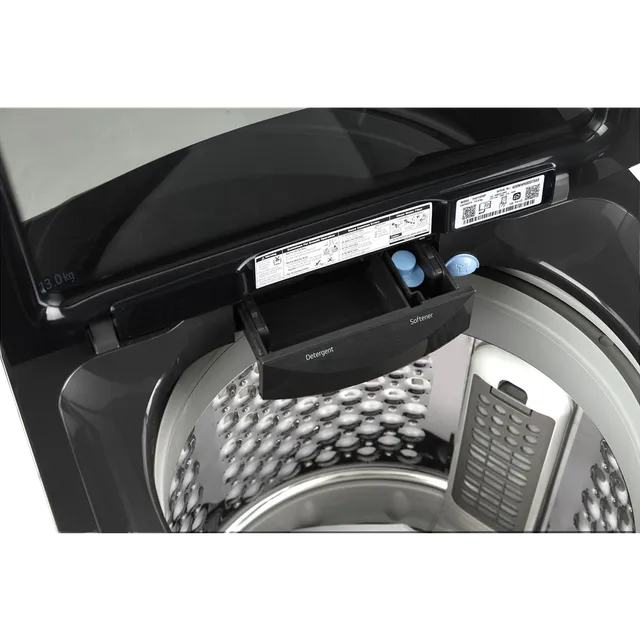 LG THD13SWP 13.0 Kg Inverter Wi-Fi Fully-Automatic Top Loading Washing Machine (Platinum Black,Stainless Steel) Mahajan Electronics Online