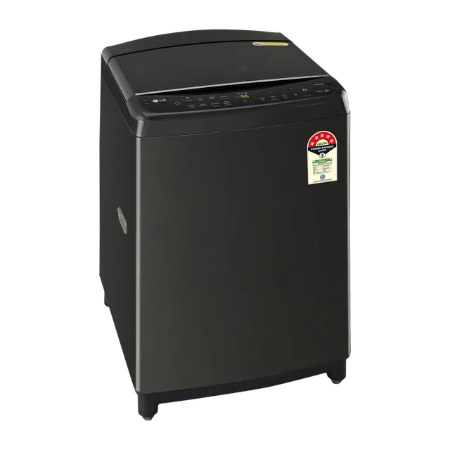 LG THD13SWP 13.0 Kg Inverter Wi-Fi Fully-Automatic Top Loading Washing Machine (Platinum Black,Stainless Steel) Mahajan Electronics Online
