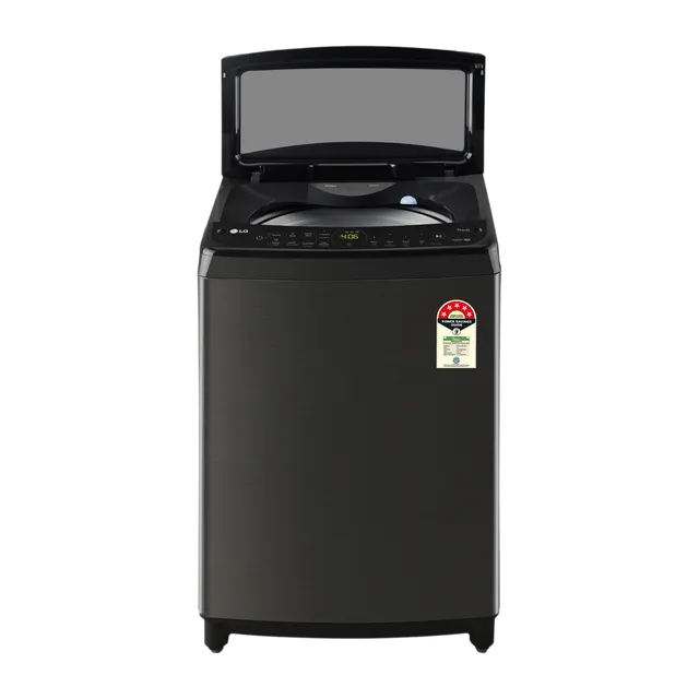 LG THD13SWP 13.0 Kg Inverter Wi-Fi Fully-Automatic Top Loading Washing Machine (Platinum Black,Stainless Steel) Mahajan Electronics Online