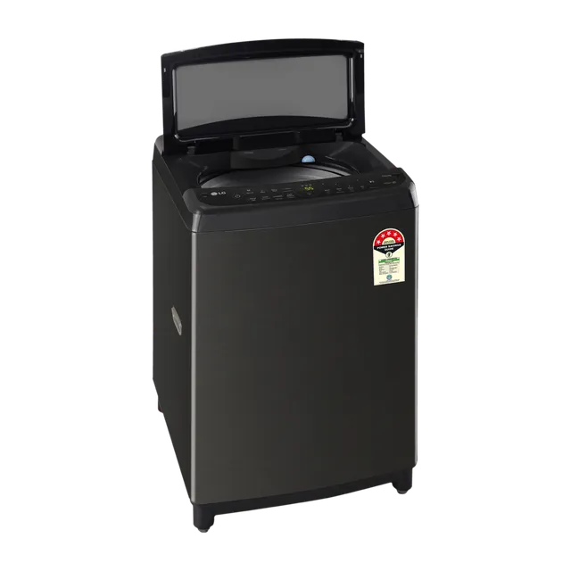 LG THD13SWP 13.0 Kg Inverter Wi-Fi Fully-Automatic Top Loading Washing Machine (Platinum Black,Stainless Steel) Mahajan Electronics Online