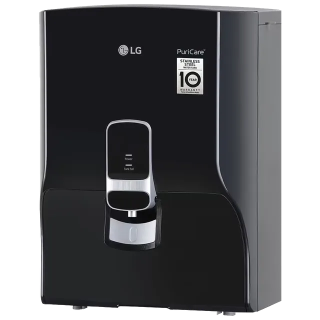 LG WW131NP 8L RO Water Purifier with Multi Stage Filtration (Solid Black) Mahajan electronics Online