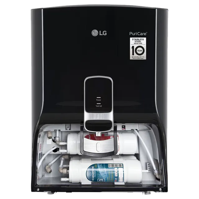LG WW131NP 8L RO Water Purifier with Multi Stage Filtration (Solid Black) Mahajan electronics Online