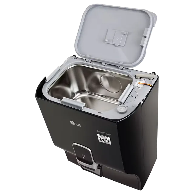 LG WW131NP 8L RO Water Purifier with Multi Stage Filtration (Solid Black) Mahajan electronics Online