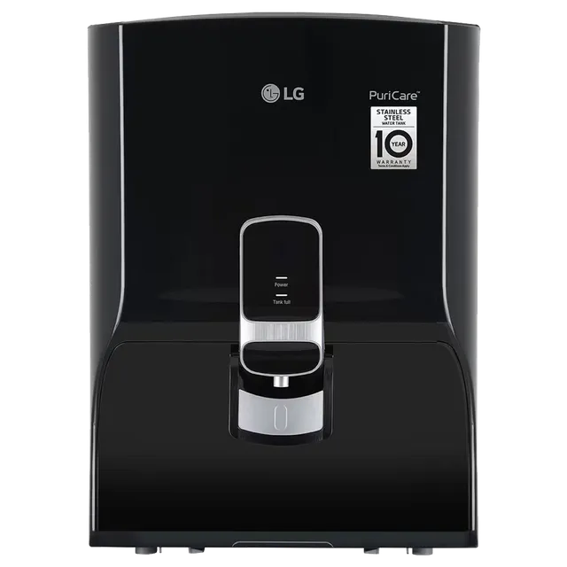 LG WW131NP 8L RO Water Purifier with Multi Stage Filtration (Solid Black) Mahajan electronics Online