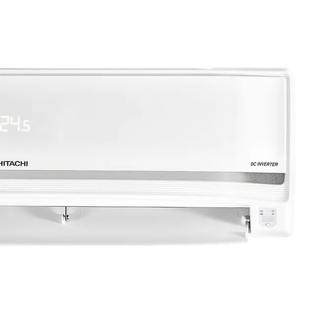 HITACHI Yoshi RAS.V512PCBISH1 5500STXL 1 Ton 5 Star Inverter Split AC with Anti Bacterial SuperFine Mesh Filter Mahajan Electronics Online