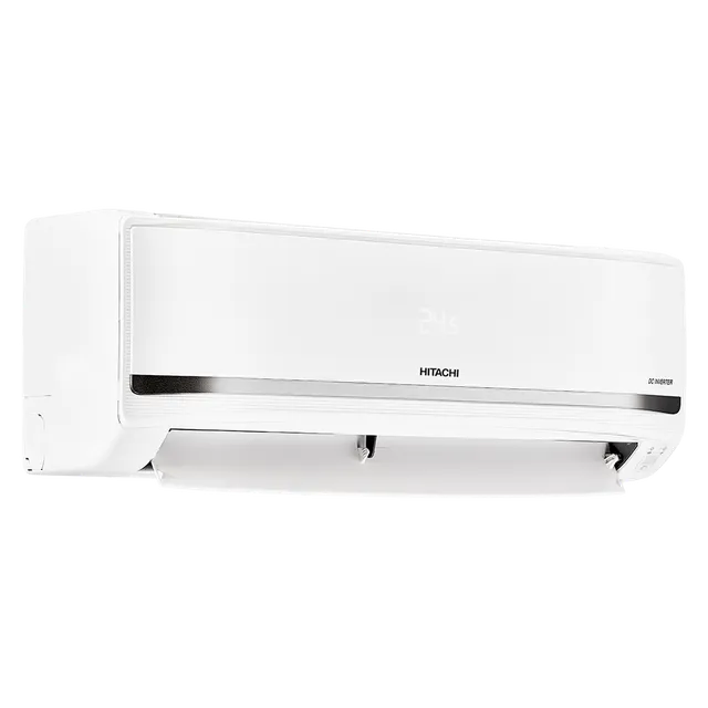 HITACHI Yoshi RAS.V512PCBISH1 5500STXL 1 Ton 5 Star Inverter Split AC with Anti Bacterial SuperFine Mesh Filter Mahajan Electronics Online