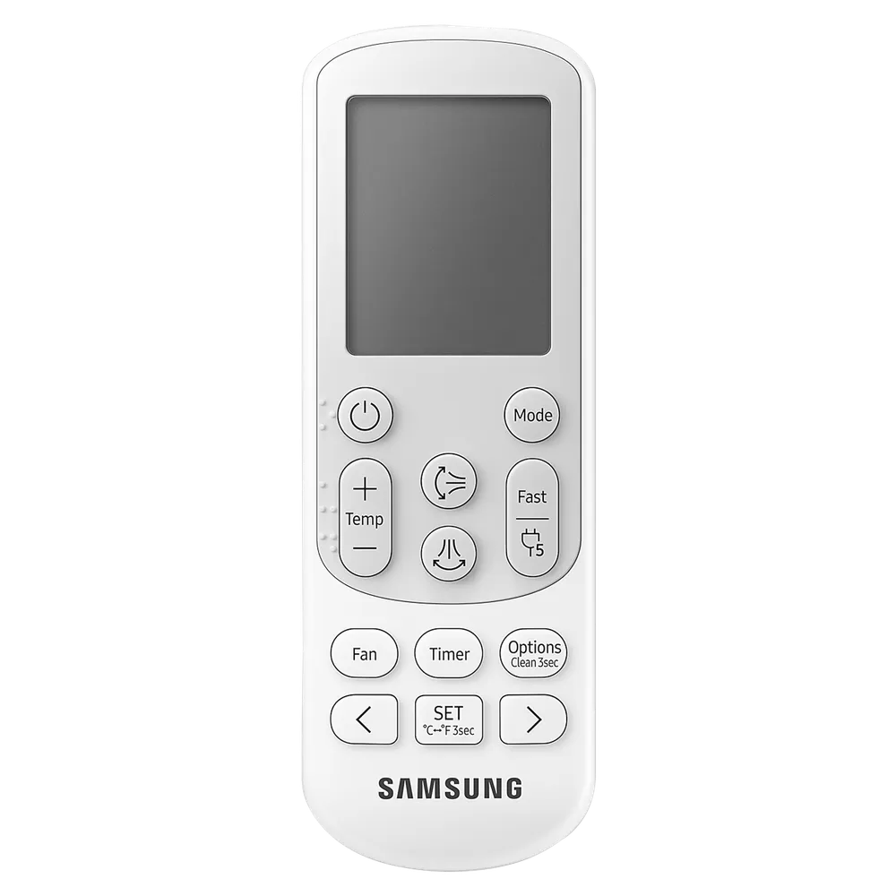 Samsung AR50F19D15HNNA 1.5 Ton 5 Star Inverter Split AC | 5-in-1 Convertible | Smart Wi-Fi AC with Voice Assistant | 2025 Model | Copper Condenser | AI Auto Cooling