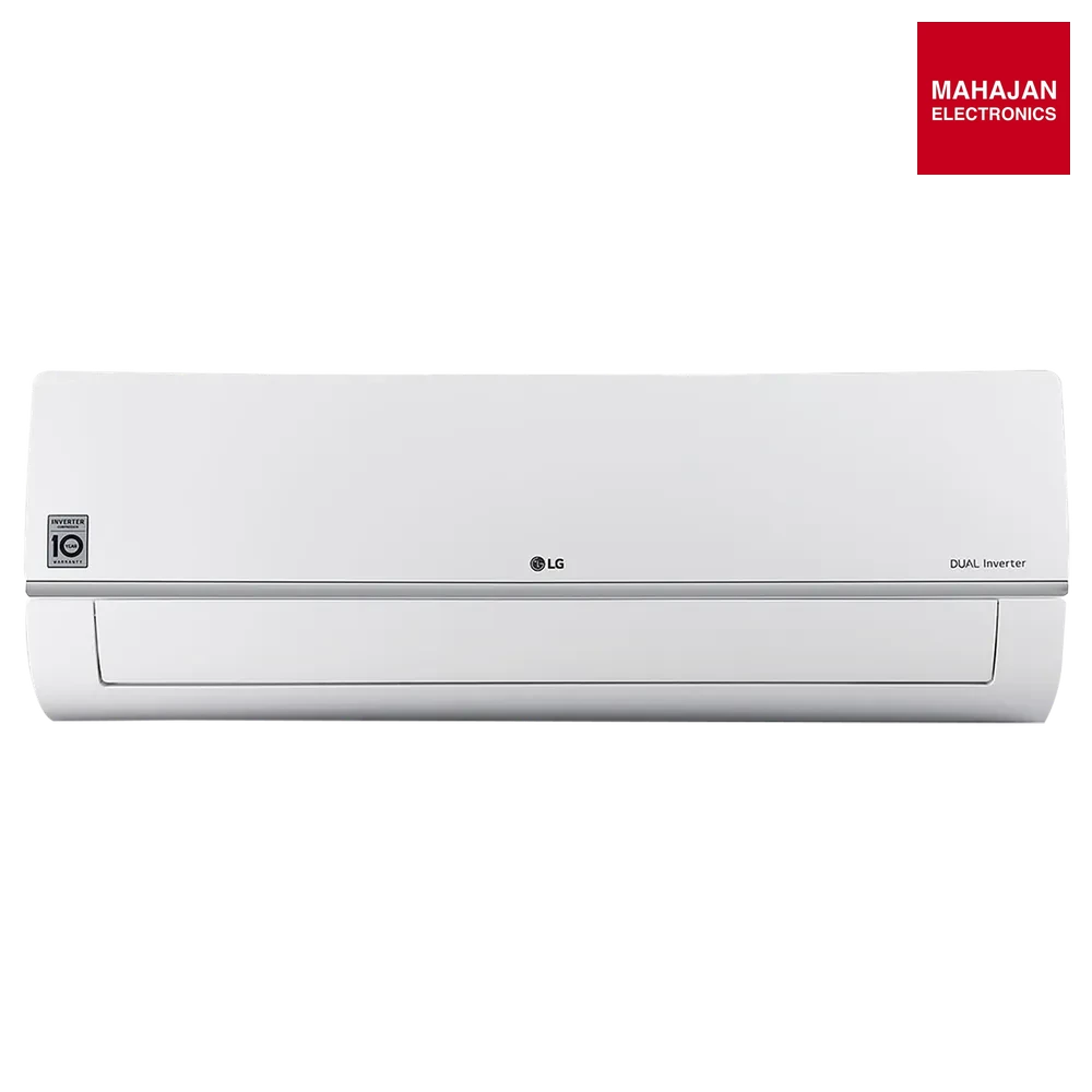 LG AS-Q19HNXE 1.5 Ton 3 Star Inverter Split AC | AI Convertible 6-in-1 | Dual Inverter Compressor | Copper – Mahajan Electronics Online.