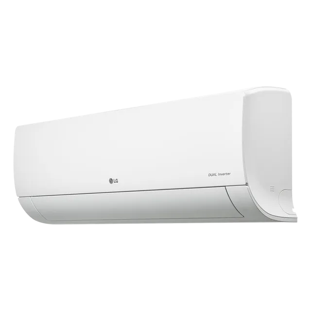 LG US-Q19JNYE 1.5 Ton 4 Star DUAL Inverter Split AC (Copper, AI Convertible 6-in-1 Cooling, 4 Way Swing, HD Filter with Anti-Virus Protection, White) Mahajan Electronics Online