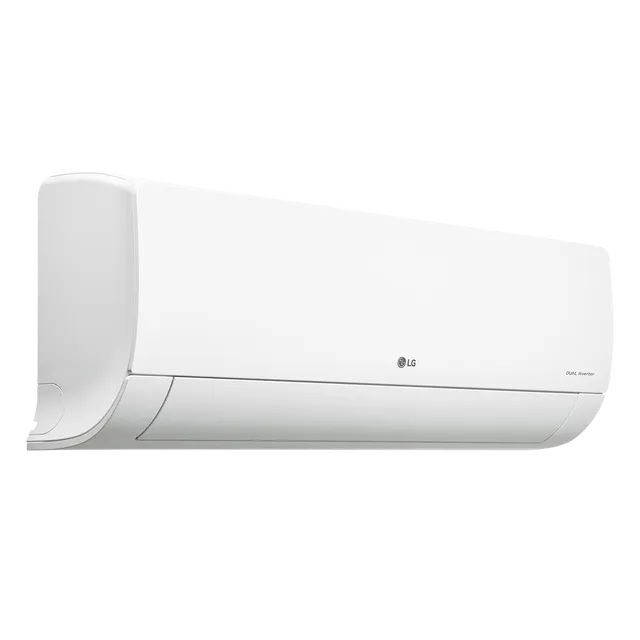 LG US-Q19JNYE 1.5 Ton 4 Star DUAL Inverter Split AC (Copper, AI Convertible 6-in-1 Cooling, 4 Way Swing, HD Filter with Anti-Virus Protection, White) Mahajan Electronics Online