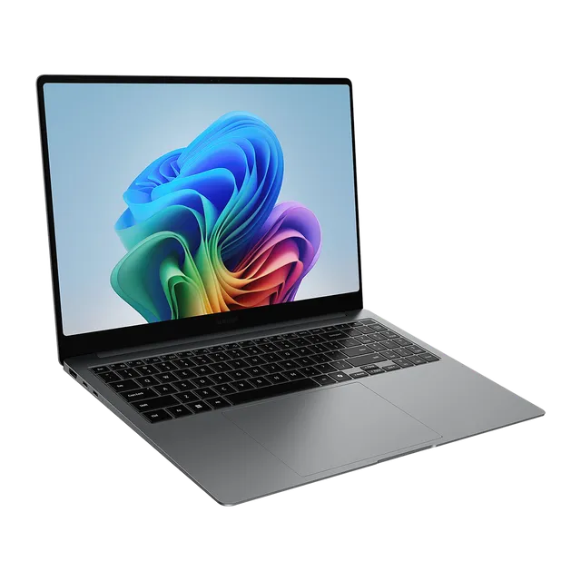 SAMSUNG Galaxy Book5 Pro AI PC Full Metal Chasis Intel Core Ultra5 226V - (16 GB/512 GB SSD/Windows 11 Home) NP940XHA Thin and Light Laptop (14 Inch, Gray, 1.23 Kg, With MS Office)