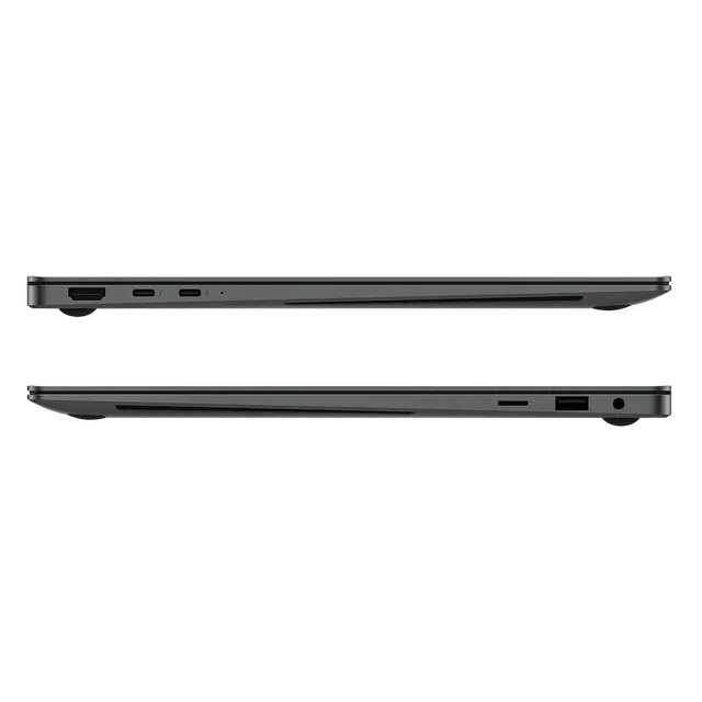 SAMSUNG Galaxy Book5 Pro AI PC Full Metal Chasis Intel Core Ultra5 226V - (16 GB/512 GB SSD/Windows 11 Home) NP940XHA Thin and Light Laptop (14 Inch, Gray, 1.23 Kg, With MS Office)