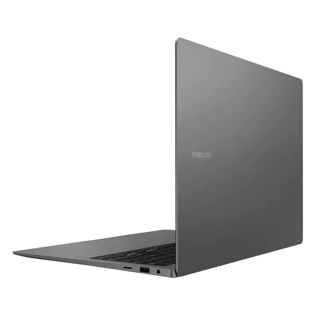 SAMSUNG Galaxy Book5 Pro AI PC Full Metal Chasis Intel Core Ultra5 226V - (16 GB/512 GB SSD/Windows 11 Home) NP940XHA Thin and Light Laptop (14 Inch, Gray, 1.23 Kg, With MS Office)