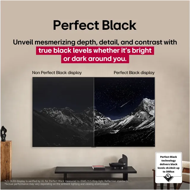 LG OLED77G56LA evo AI G5 195 cm (77 inch) OLED 4K Ultra HD Smart WebOS 25 TV with Dolby Atmos (2025 model) Mahajan Electronics Online