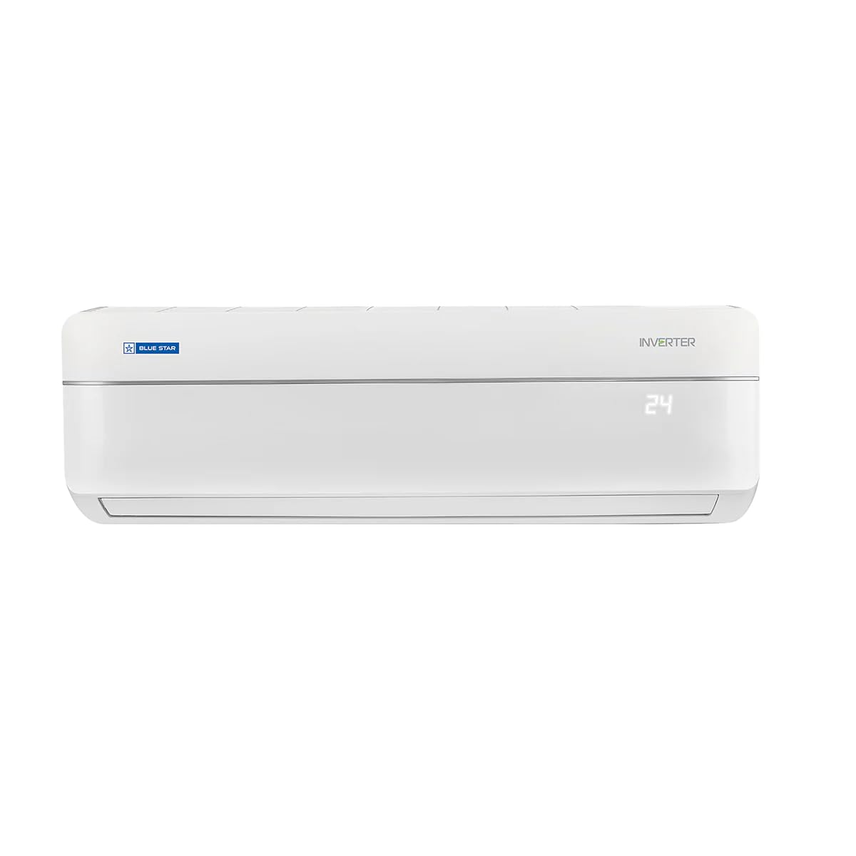 Blue Star IC512RNUR 1 Ton 5 Star, 60 Months Warranty, Inverter Split AC (Copper, Convertible 5 in 1 Cooling, AI Pro, Smart Ready, 4 Way Swing, 2025 White) Mahajan Electronics Online