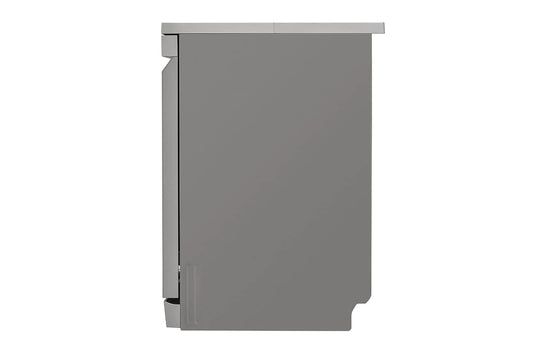 LG DFB532FP 14 Place Setting Freestanding Dishwasher (TrueSteam, Silver)
