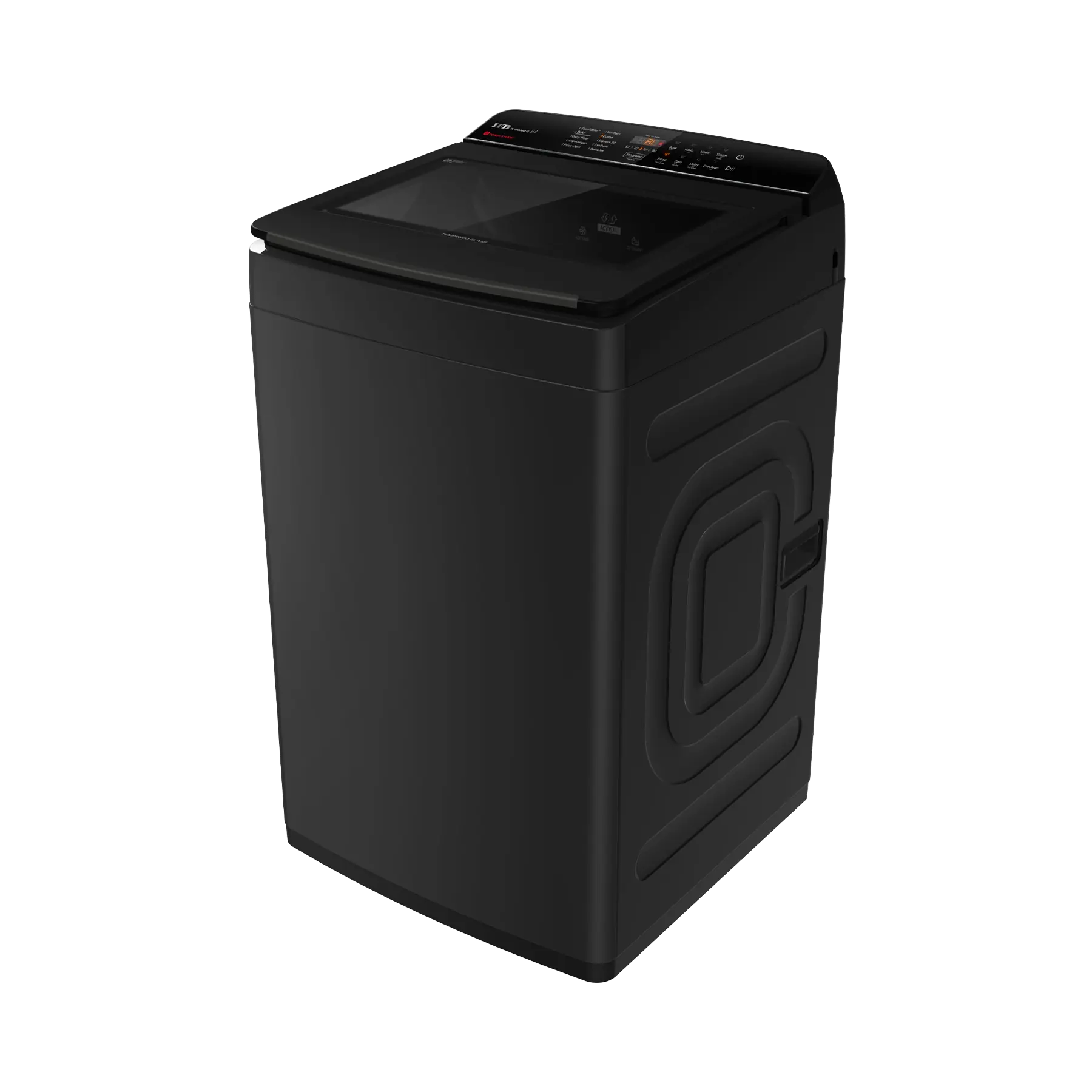 IFB TL801MB1S 8 Kg Fully Automatic Top Load Washing Machine with Warm Soak | Power Steam | AI Technology | Triadic Pulsator , Mid Night Black) Mahajan Electronics online