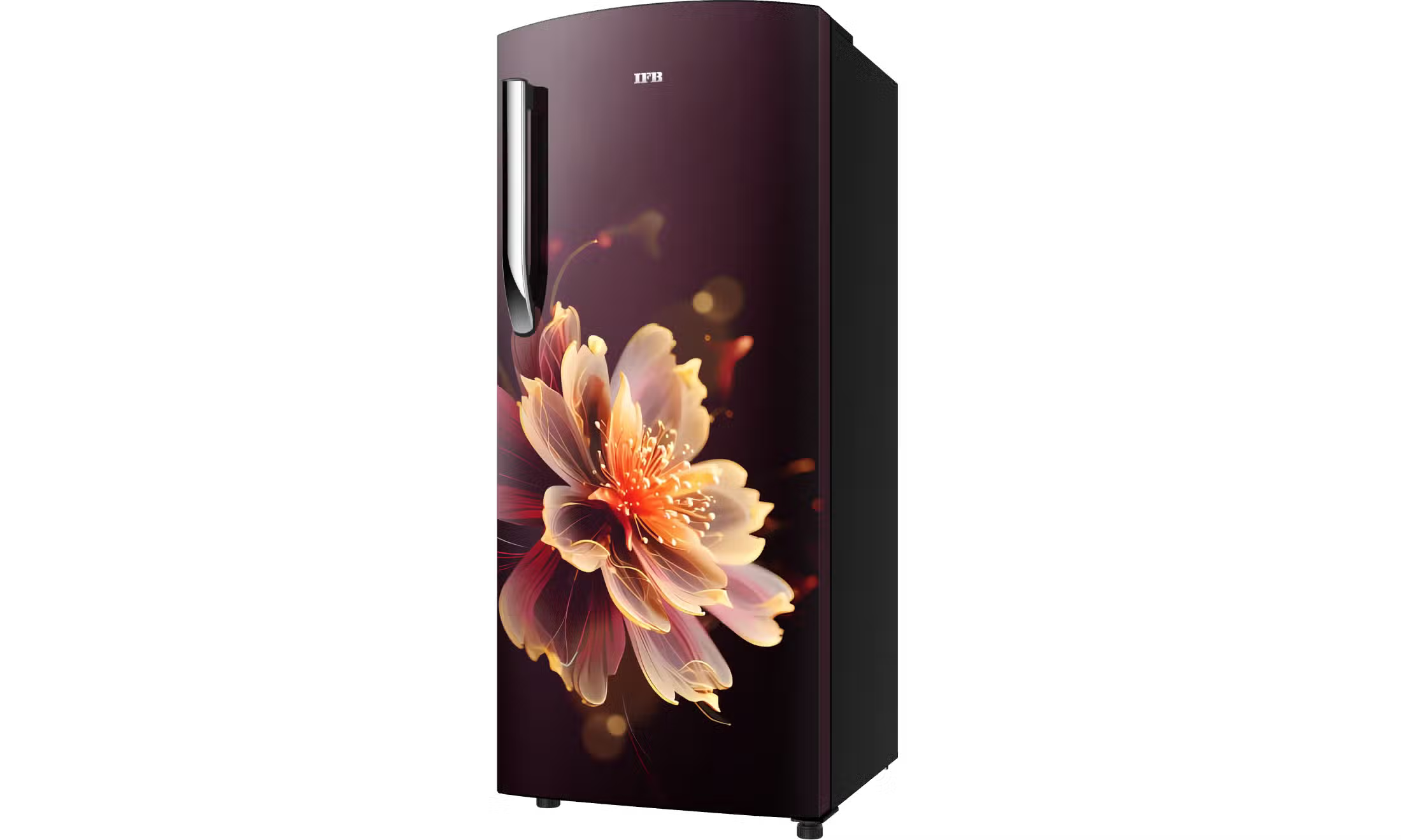 IFB(IFBDC-2233FRM) 197 litre 3 Star Single Door Refrigerator | Red Flower | ConvertiCool | Fast Ice | Copper Boost | Mahajan Electronics Delhi NCR Mahajan Electronics Online