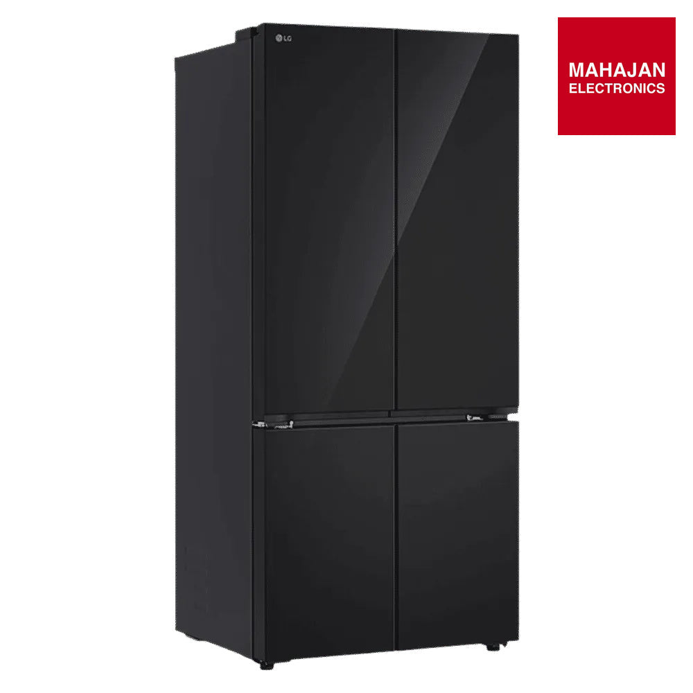 LG GV-B25FFGMB 574 Litres 3 Star Frost Free French Door Smart Wifi Enabled Refrigerator with Hygiene Fresh – Mahajan Electronics Online.