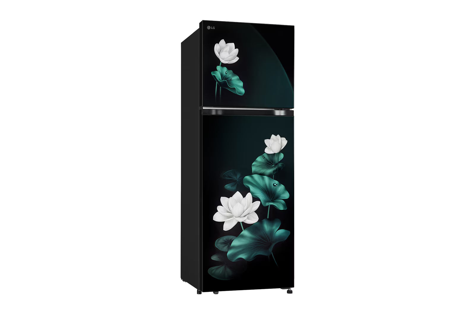 LG GLT2526XWEL 251L Double Door Refrigerator, Convertible, Auto Smart Connect, Smart Inverter Compressor, Multi Air Flow, Emerald Lotus, 2 Star9 Mahajan Electronics Online