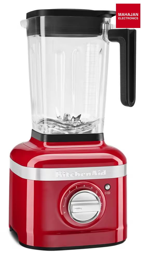 Kitchenaid K400 Blender Candy Apple with 500ml Personal Jar Expansion pack 5KSB4027DCA – Mahajan Electronics Online.