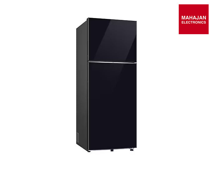 Samsung RT56DG7A6AB1TL 530L 5-in-1 Convertible Double Door Refrigerator – Black Matt, Twin Cooling, Wi-Fi – Mahajan Electronics Online.