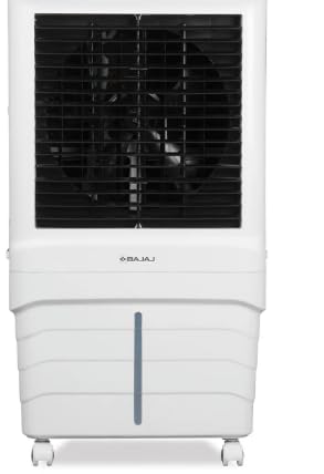Bajaj Shield Series Elevate 96 Desert Air Cooler 96 Litres, White, DuraTuff Motor Mahajan Electronics Online