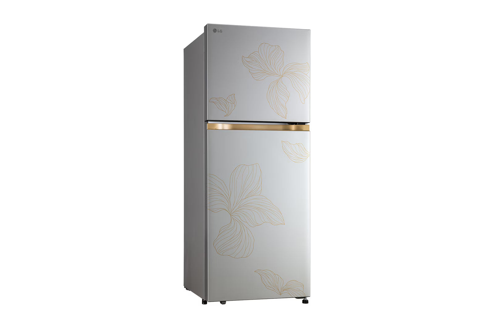 LG GLT2216WYRI 225L Double Door Refrigerator with Smart Mode, Auto Smart Connect, Smart Inverter Compressor, Multi Air Flow, Radiant Inox, 1 Star Mahajan Electronics Online