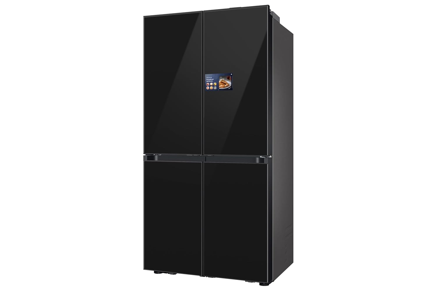 Samsung RM90F66CNCTL 658 L, Convertible, Digital Inverter, Frost Free, French Door Refrigerator ( Black, Clean Deep Charcoal) Mahajan Electronics Online