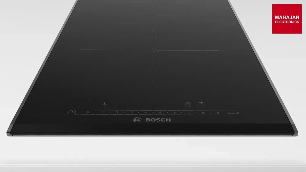 Bosch PIB375FB5I Series 6 Domino induction hob 30 cm surface mount with frame Bosch