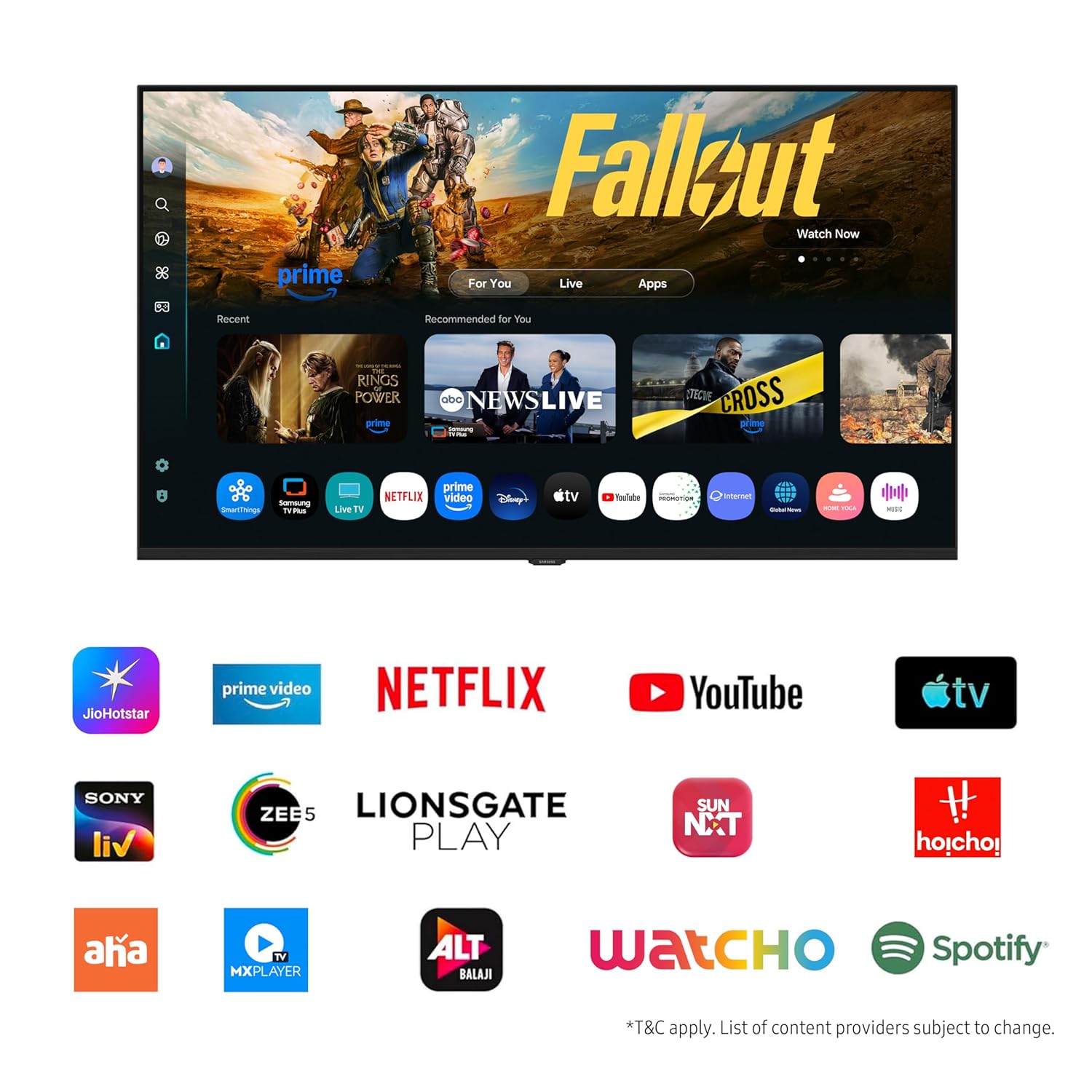 Samsung UA43F5500FUXXL 108 cm (43 inches) FHD Smart LED TV Mahajan Electronics Online