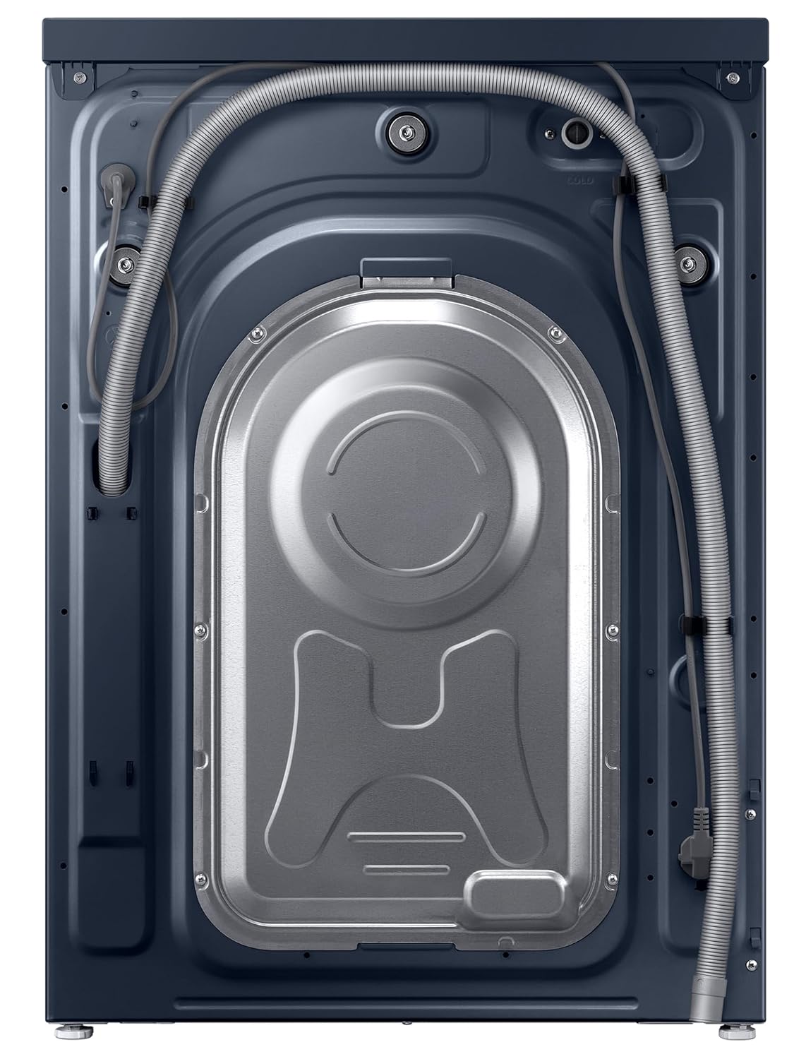 Samsung WW90DG5U24ASTL 9 kg, 5star, Super Speed, Wi-Fi, Hygiene Steam with Inbuilt Heater, Digital Inverter, Fully-Automatic Front Load Washing Machine ( NAVY) Mahajan Electronics Online